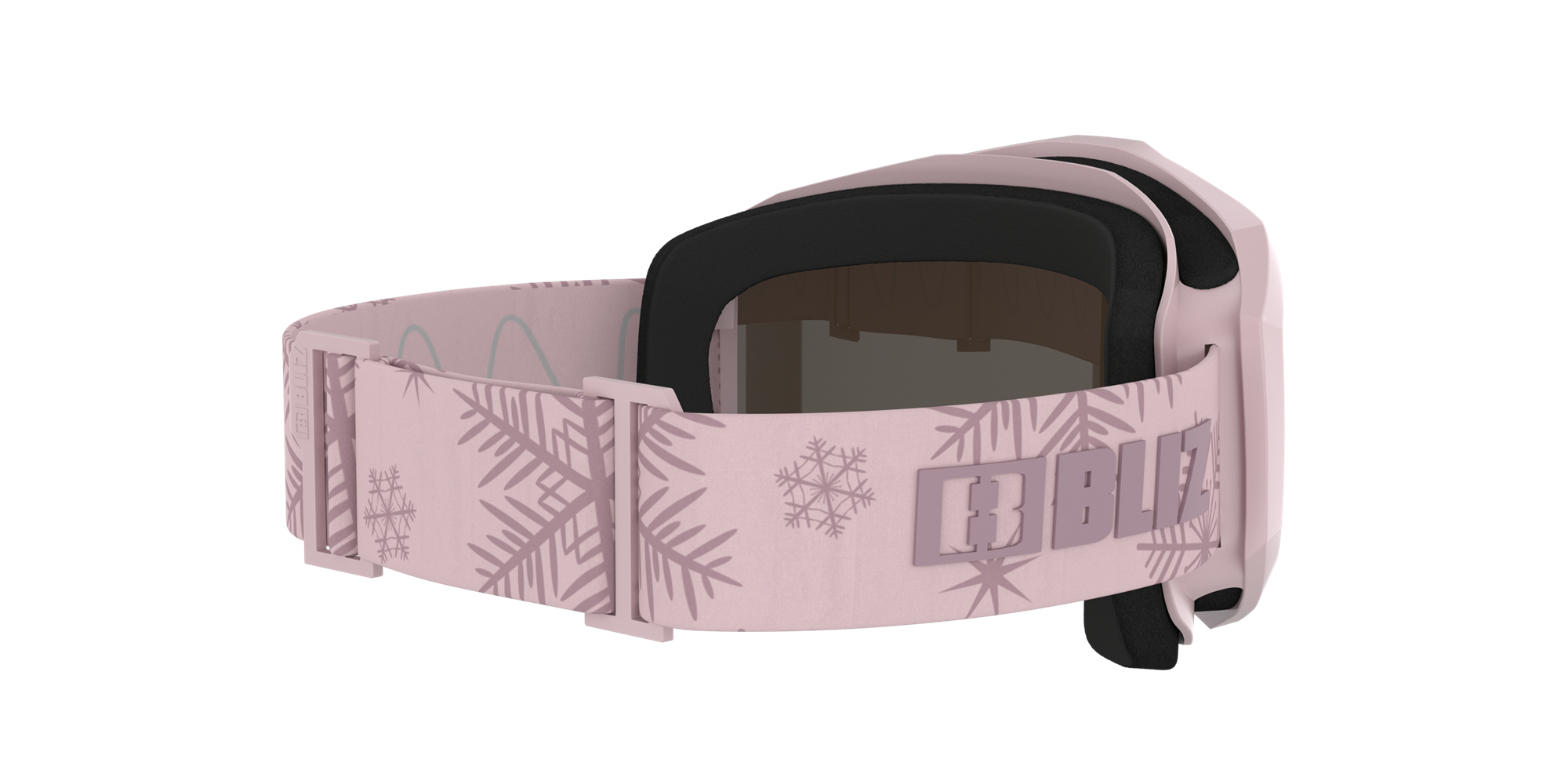 Bliz Liner Jr Ski Goggles Rosa Lila Braun Rosa | IGPL-95736