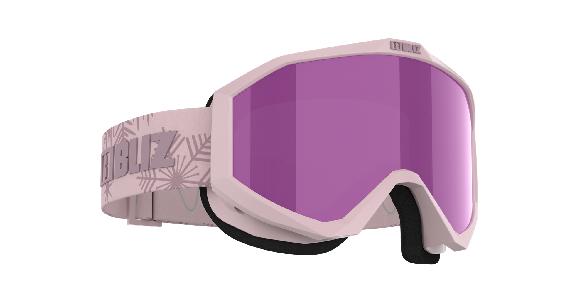 Bliz Liner Jr Ski Goggles Rosa Lila Braun Rosa | IGPL-95736