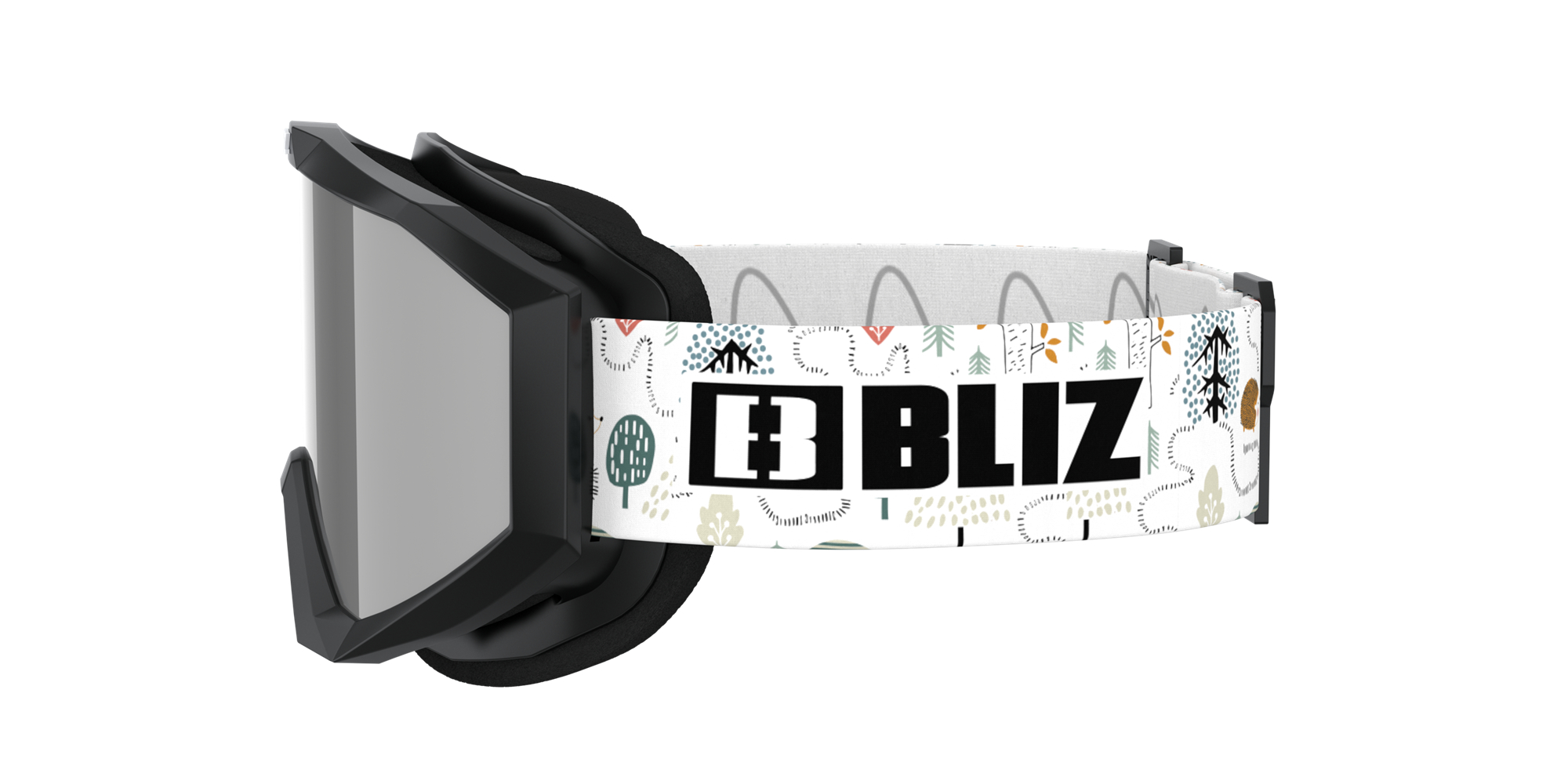 Bliz Liner Jr Ski Goggles Schwarz Weiß | FECY-89275