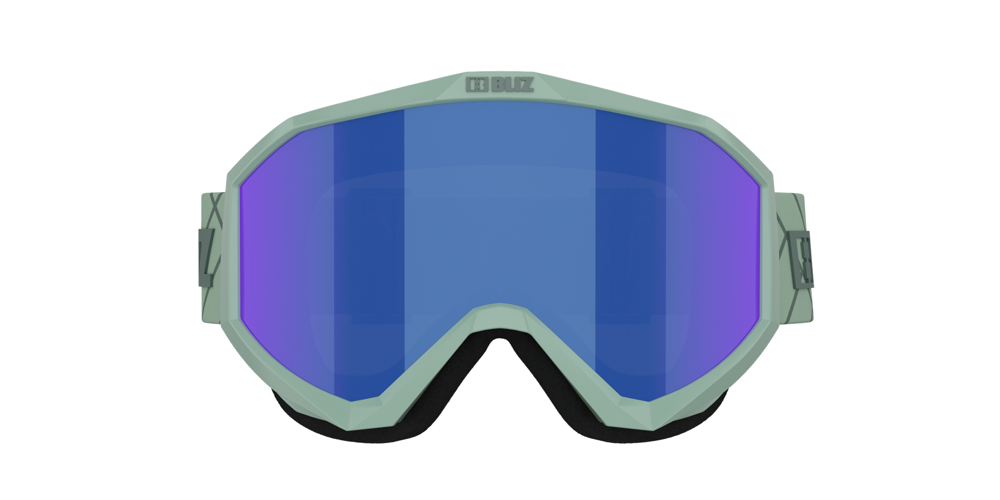 Bliz Liner Ski Goggles Grün Dunkelgrün Braun Blau | UAIB-49823