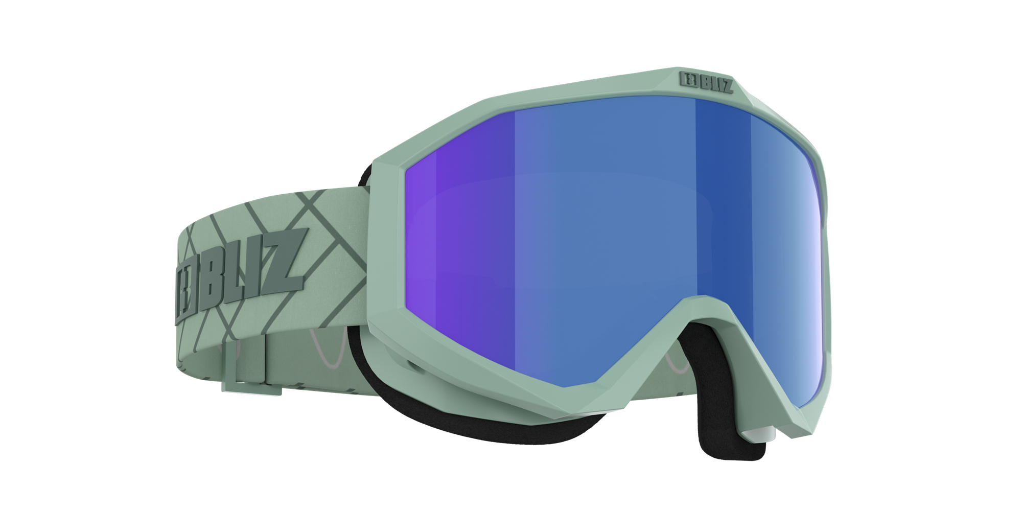 Bliz Liner Ski Goggles Grün Dunkelgrün Braun Blau | UAIB-49823