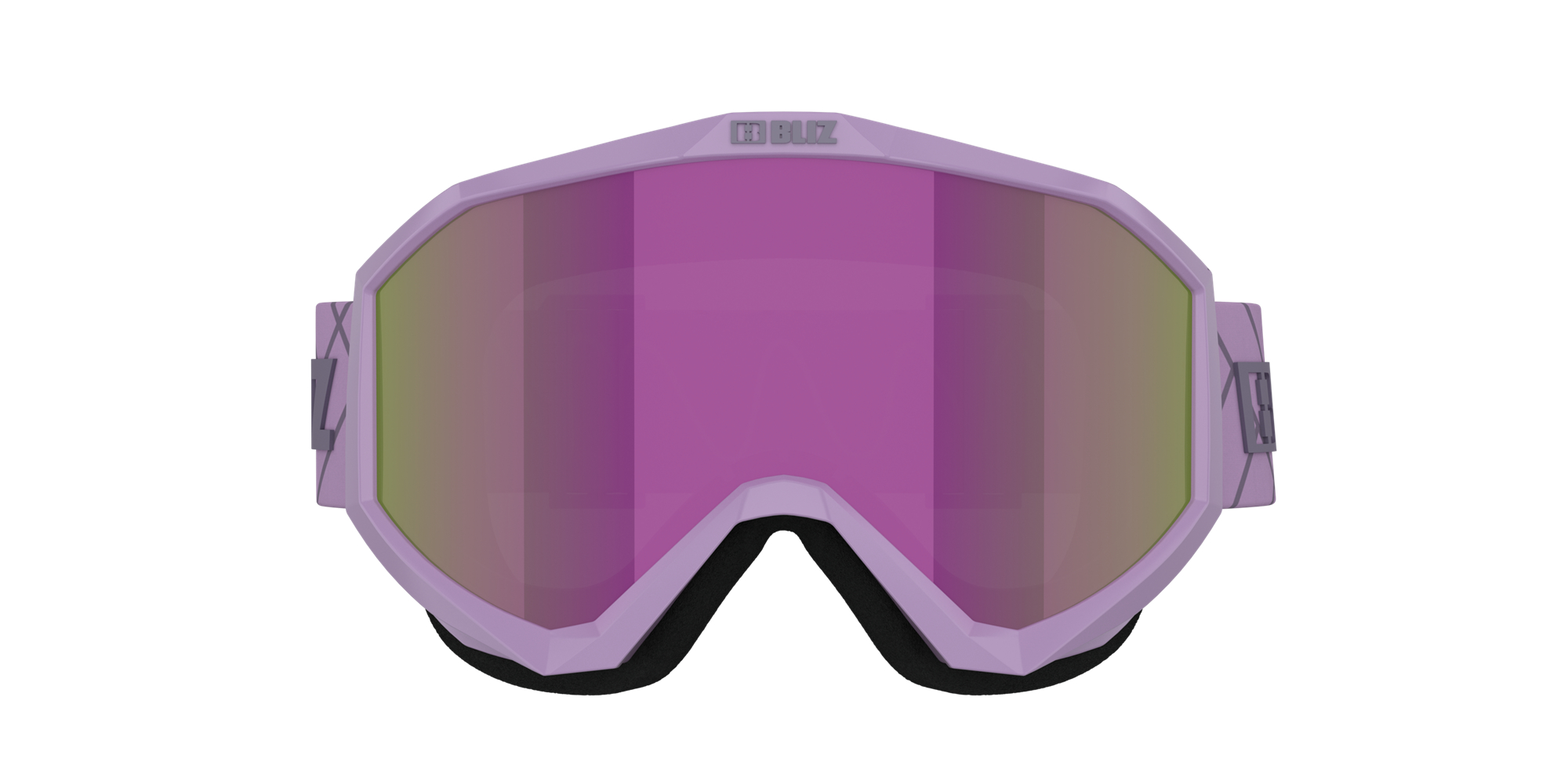 Bliz Liner Ski Goggles Lila Dunkellila Braun Lila | TAZC-25164