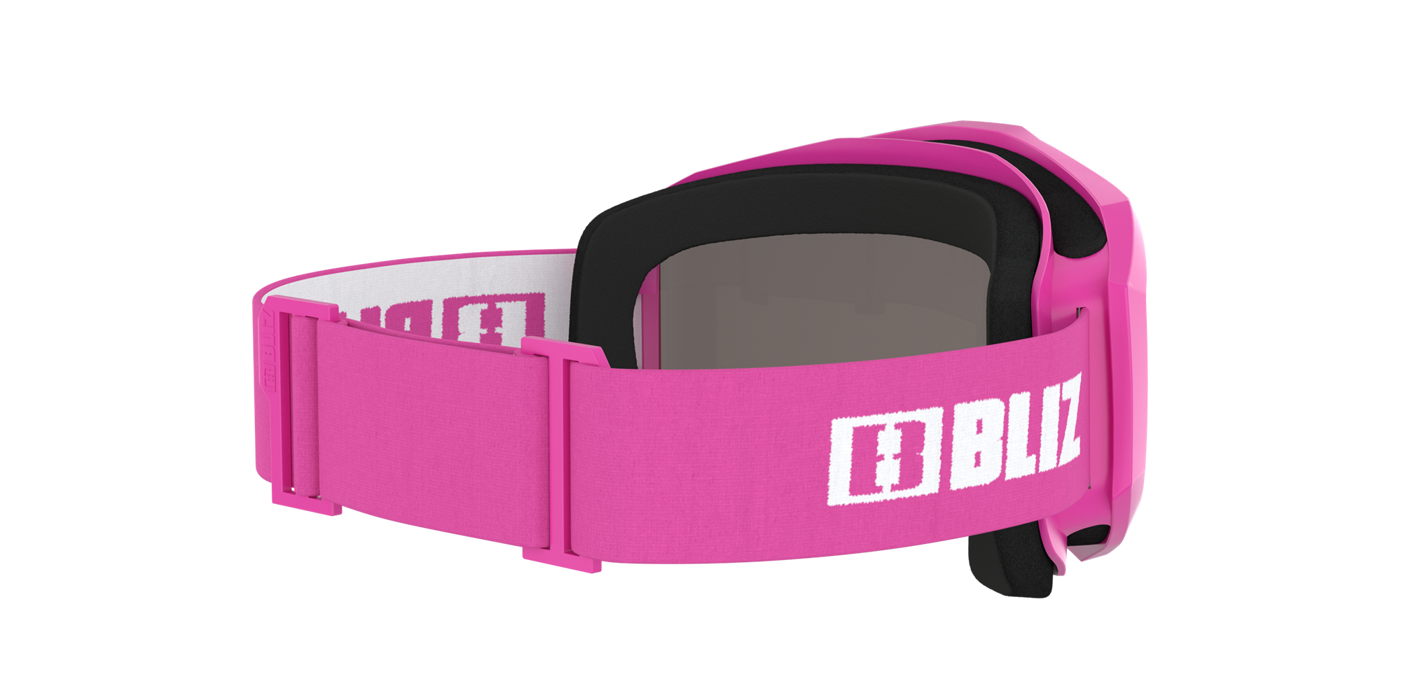 Bliz Liner Ski Goggles Rosa Weiß Braun | GINH-52703