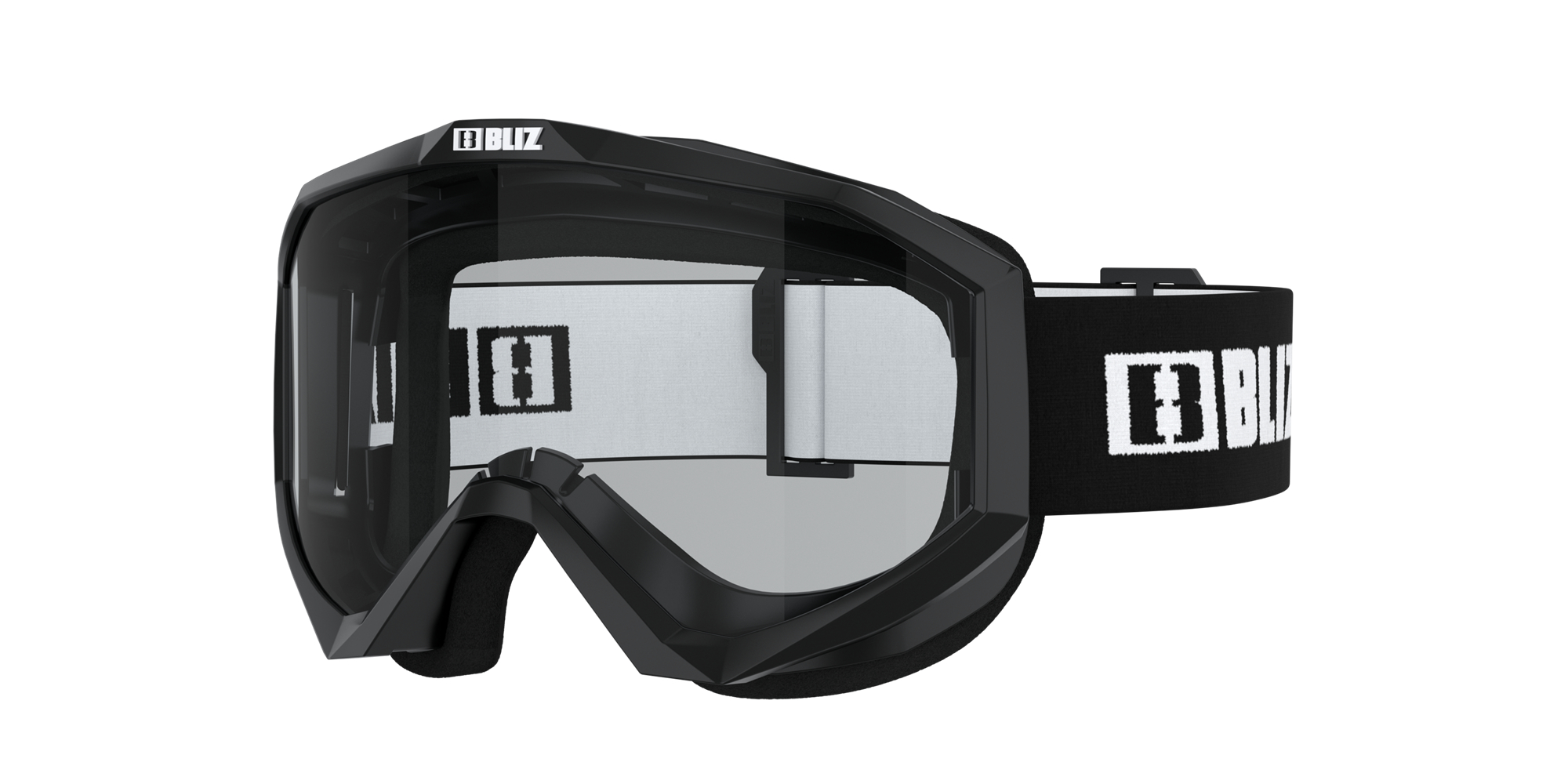 Bliz Liner Ski Goggles Schwarz Weiß | DEYC-52890