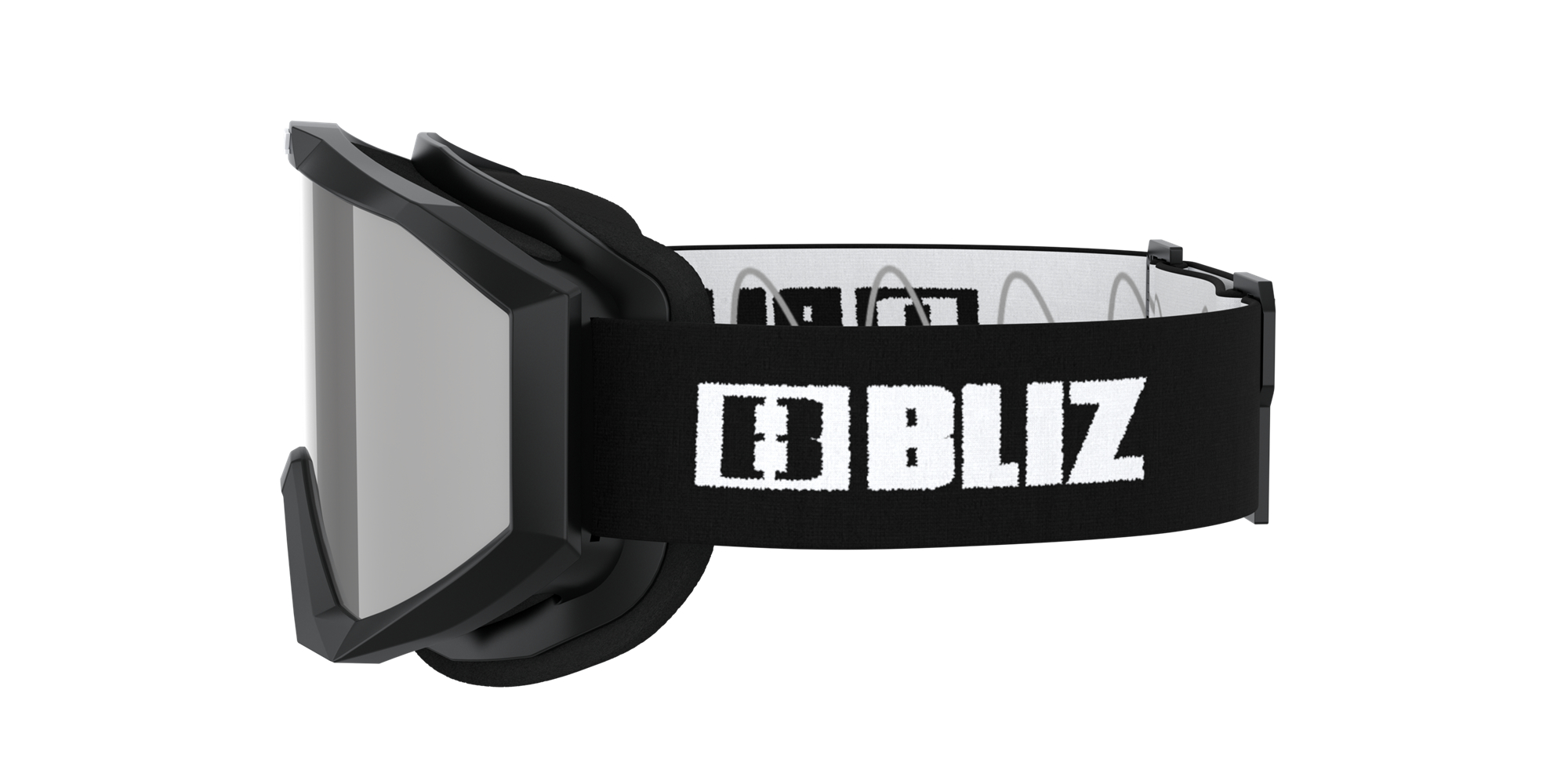 Bliz Liner Ski Goggles Schwarz Weiß | ZTOF-35429