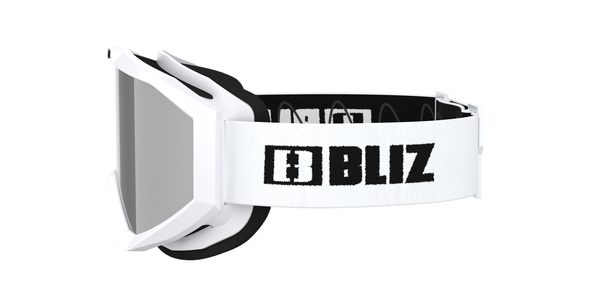 Bliz Liner Ski Goggles Weiß Schwarz | MPKN-46915