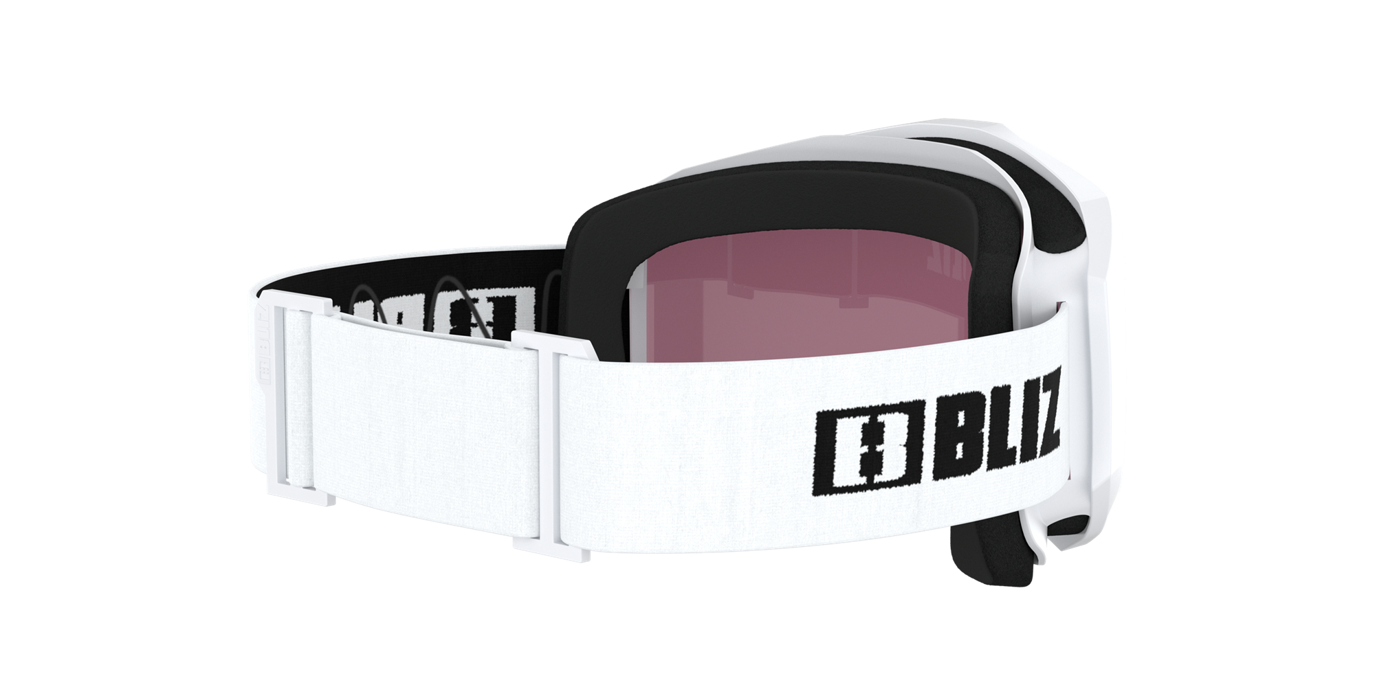 Bliz Liner Ski Goggles Weiß Schwarz | MPKN-46915