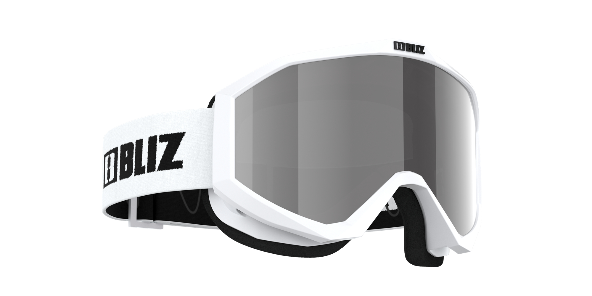 Bliz Liner Ski Goggles Weiß Schwarz | MPKN-46915