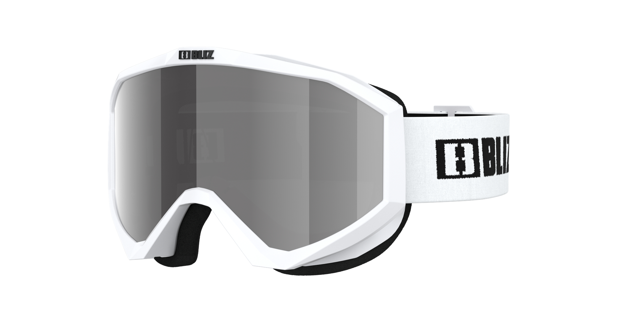 Bliz Liner Ski Goggles Weiß Schwarz | MPKN-46915