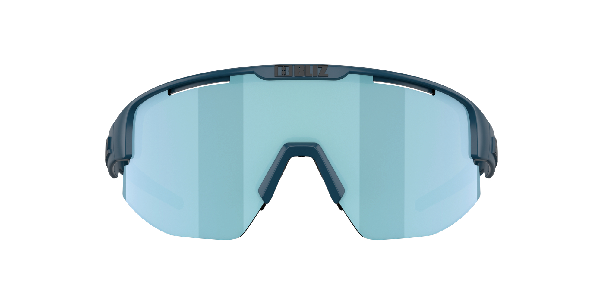 Bliz Matrix Small Sonnenbrille Blau Blau | QXEM-02851