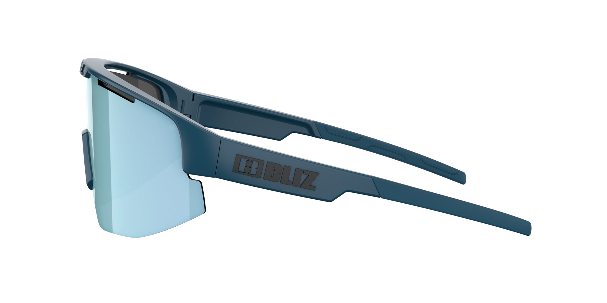 Bliz Matrix Small Sonnenbrille Blau Blau | QXEM-02851