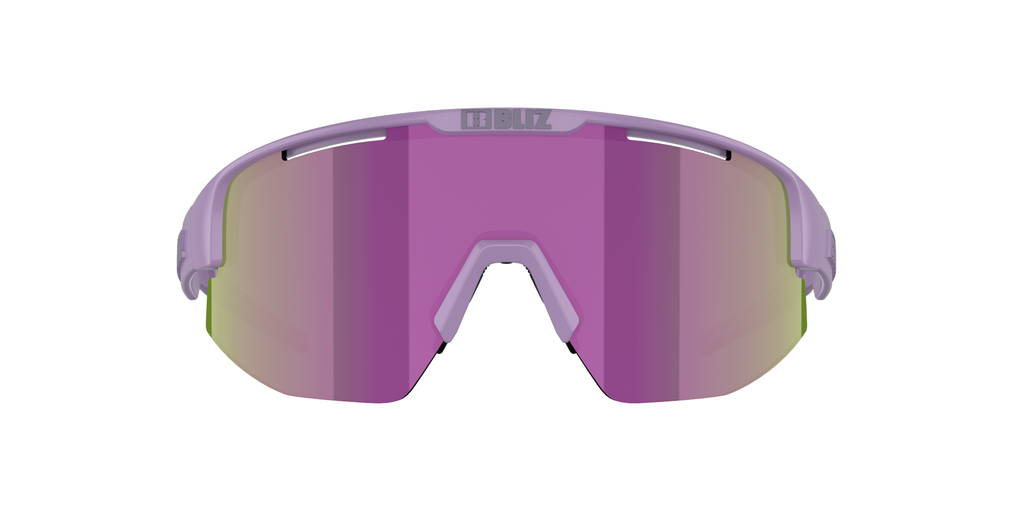 Bliz Matrix Small Sonnenbrille Lila Braun Lila | HDGL-39421