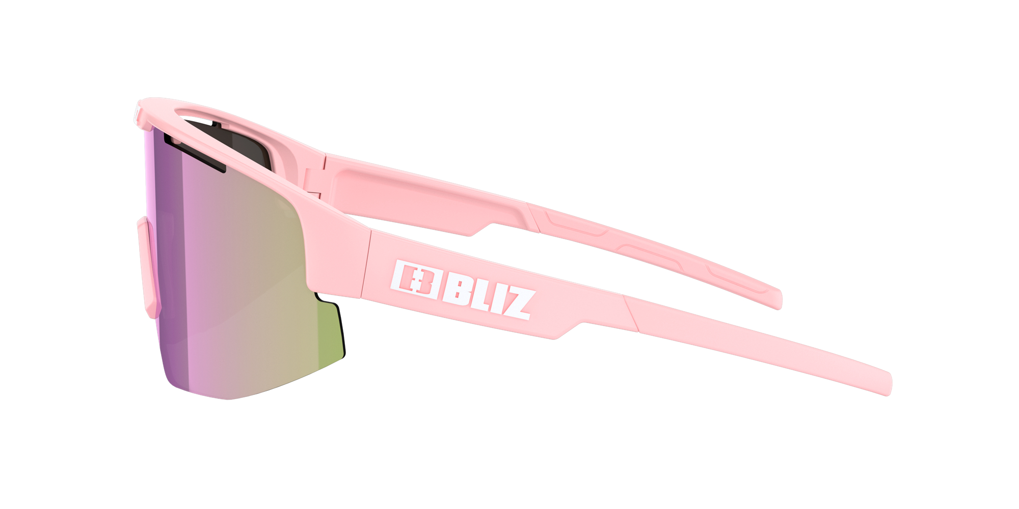 Bliz Matrix Small Sonnenbrille Rosa Braun Rosa | DZES-94206