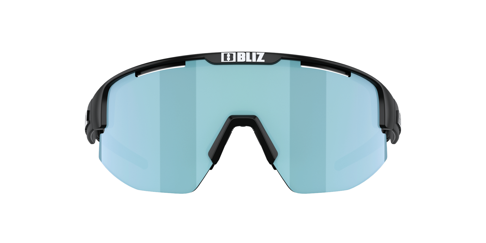 Bliz Matrix Small Sonnenbrille Schwarz Blau | QCAD-38560