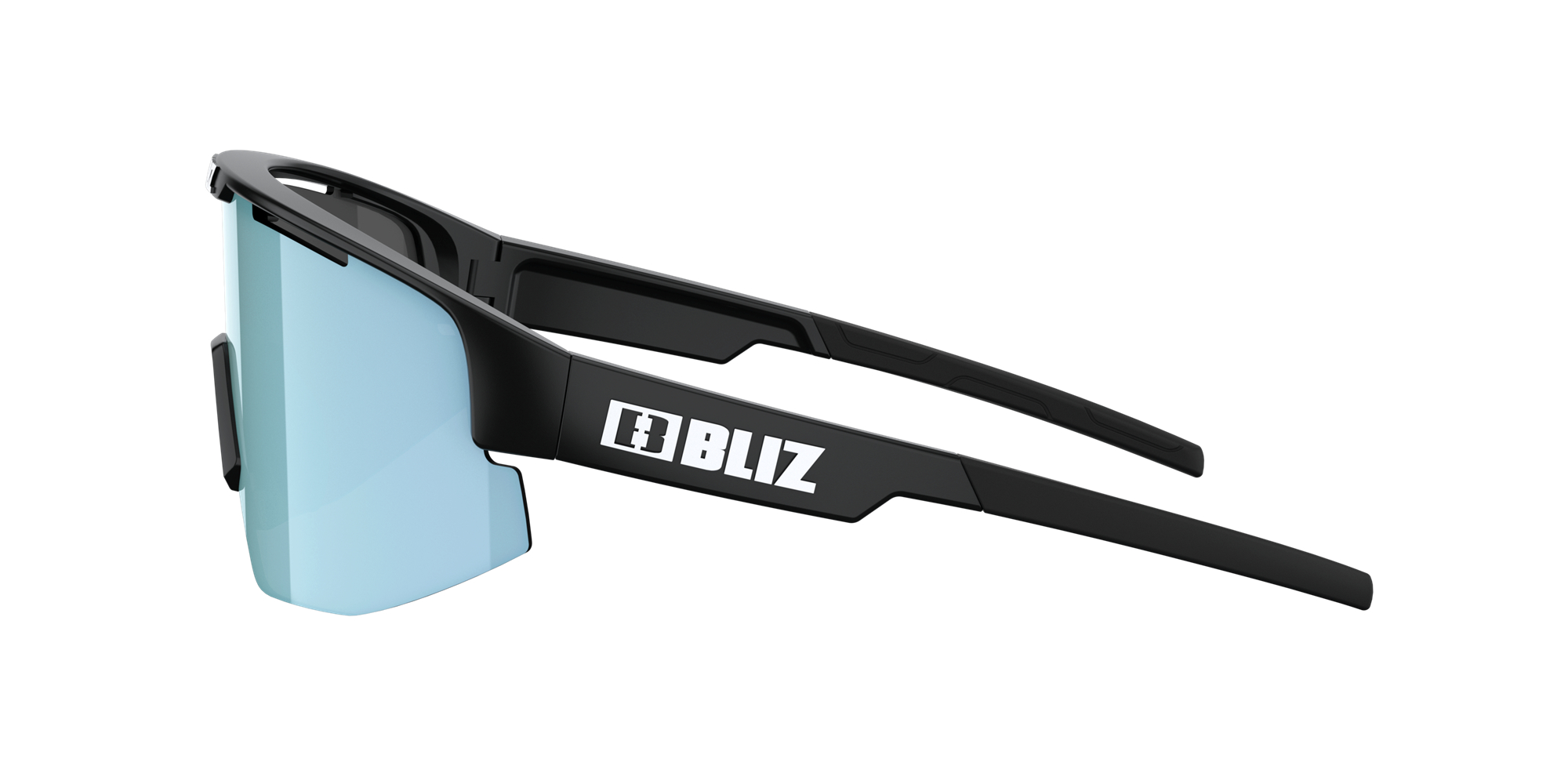 Bliz Matrix Small Sonnenbrille Schwarz Blau | QCAD-38560