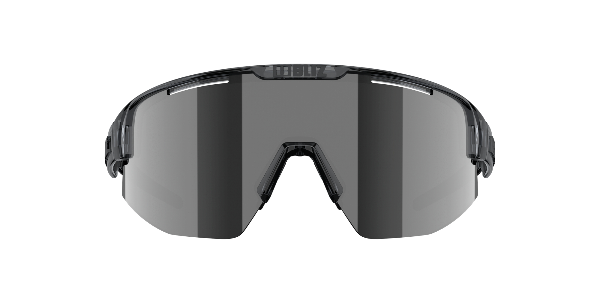 Bliz Matrix Small Sonnenbrille Schwarz Silber | YPHQ-56093