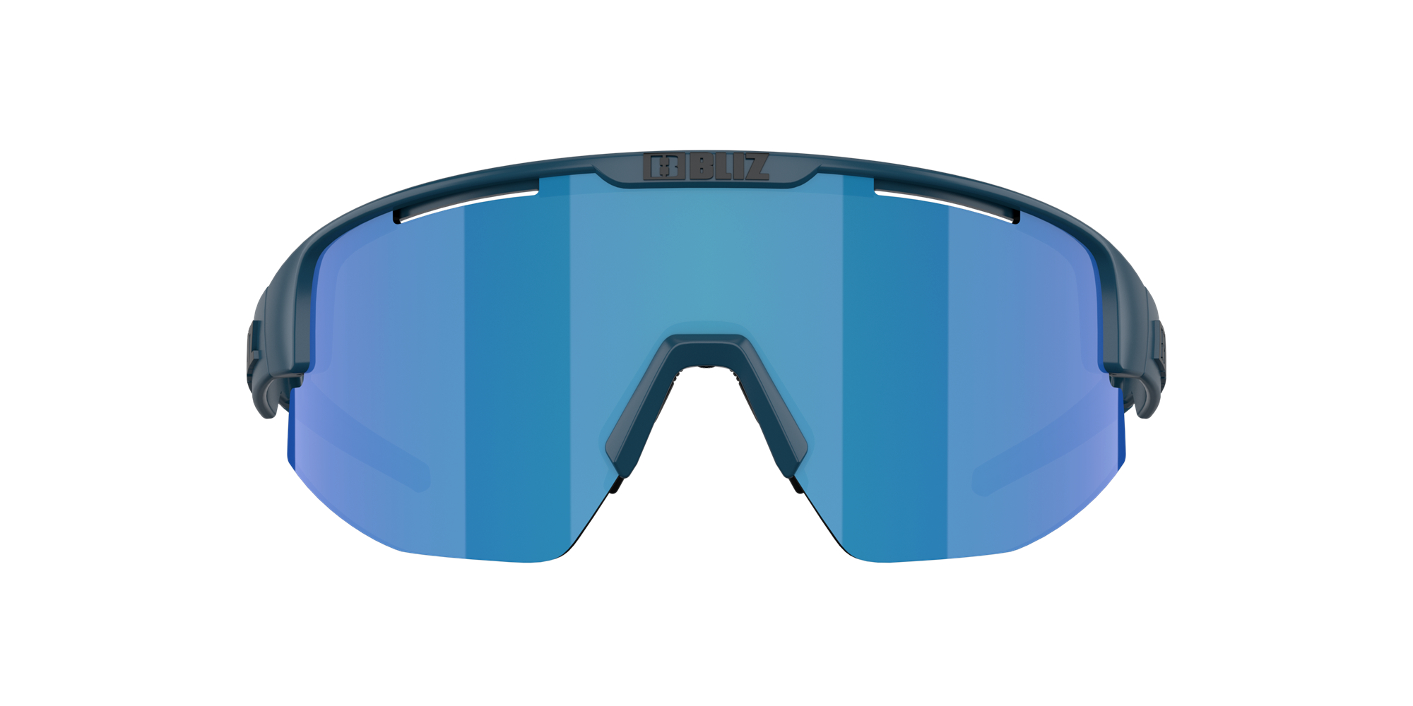 Bliz Matrix Sonnenbrille Blau Braun Blau | LUAH-84639