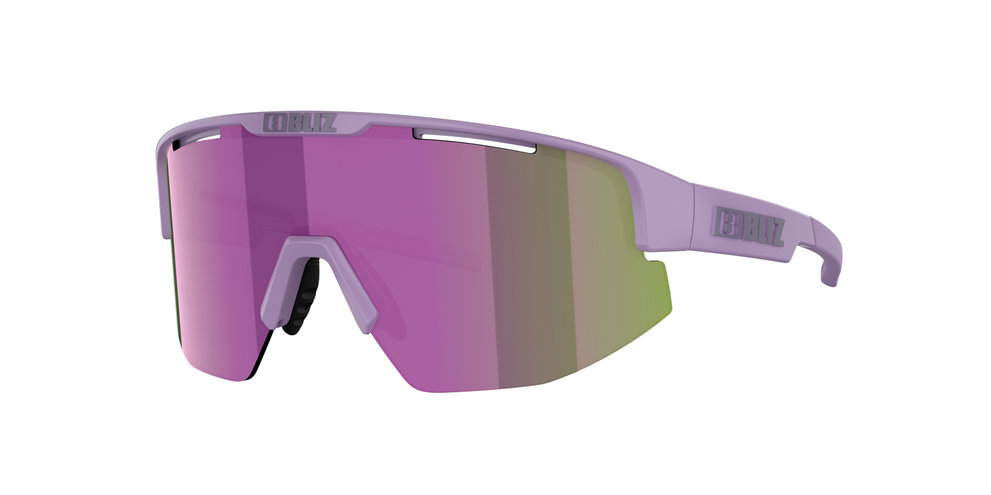 Bliz Matrix Sonnenbrille Lila Braun Lila | GQAK-18075