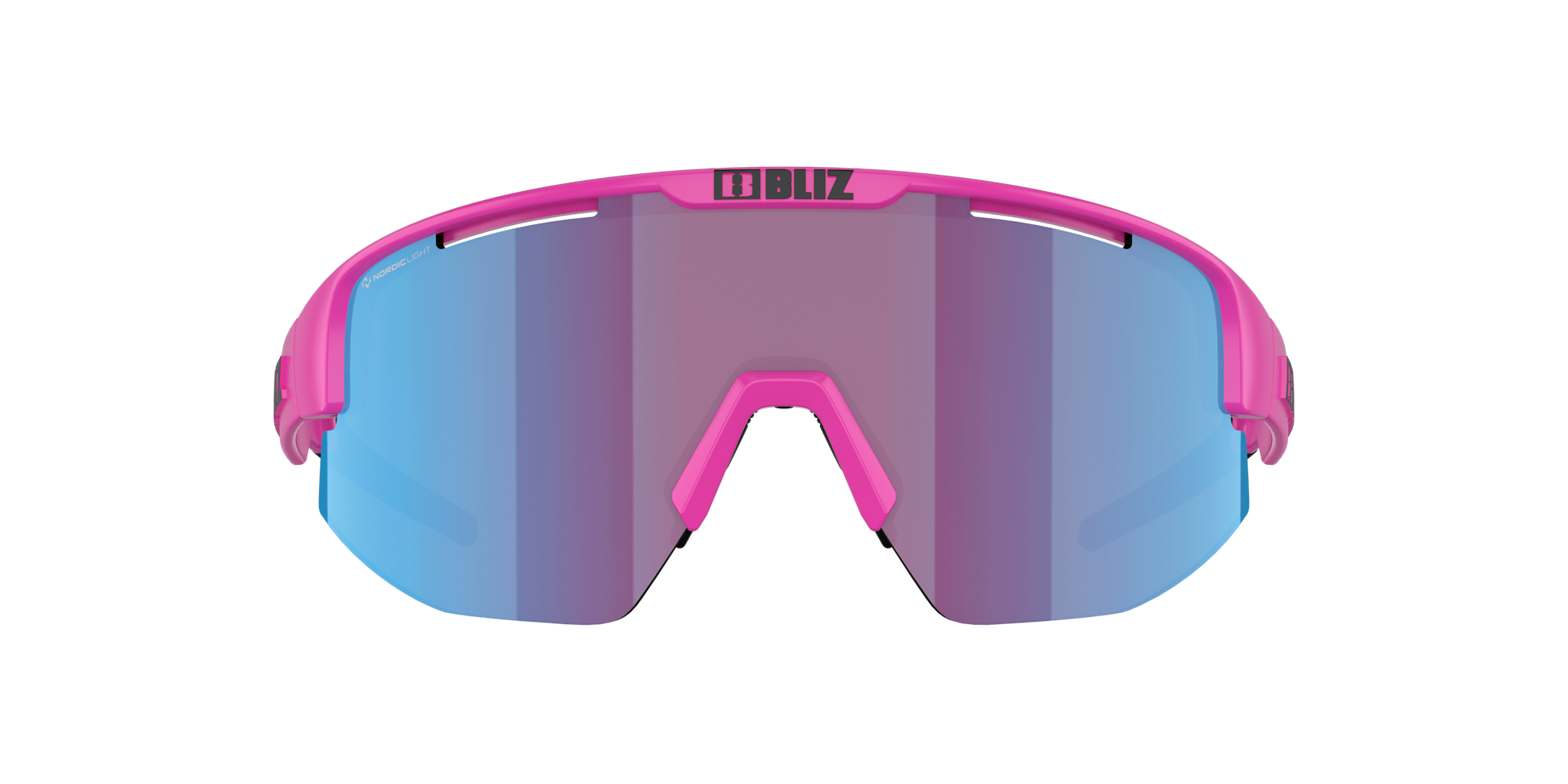 Bliz Matrix Sonnenbrille Rosa Rosa Blau | BZQD-01458