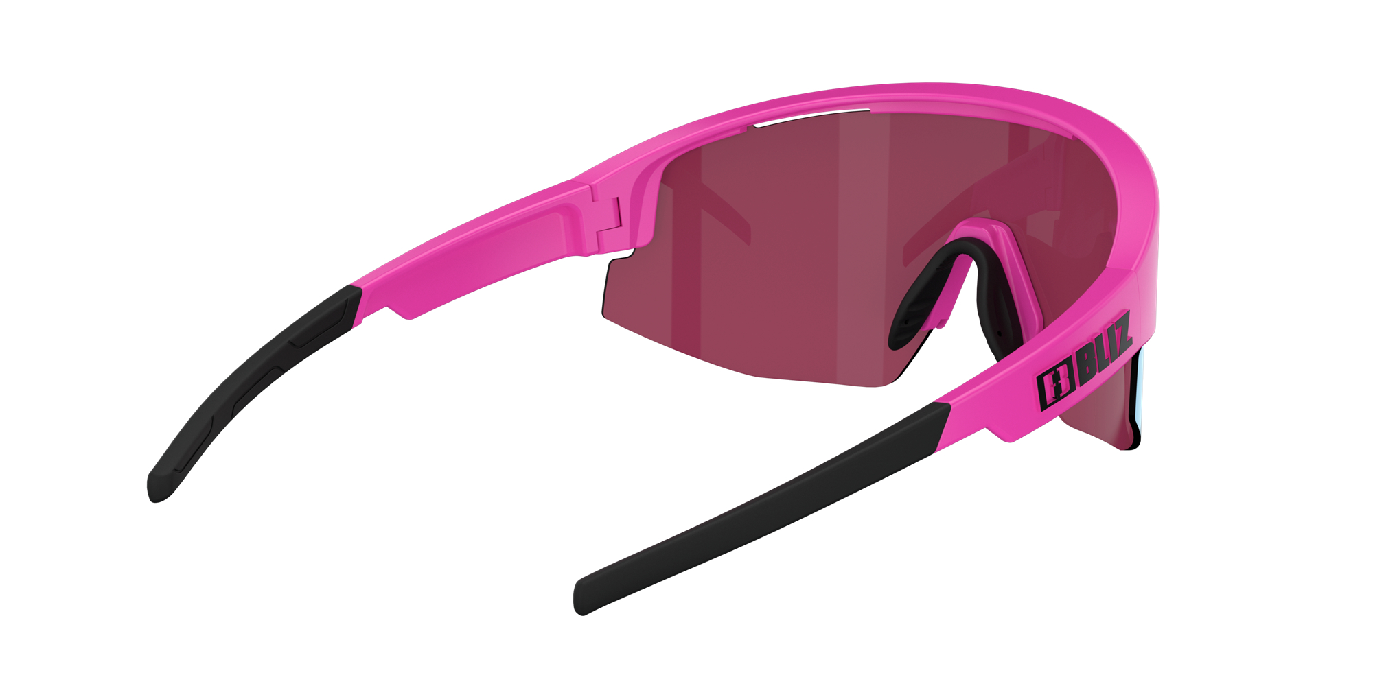 Bliz Matrix Sonnenbrille Rosa Rosa Blau | BZQD-01458