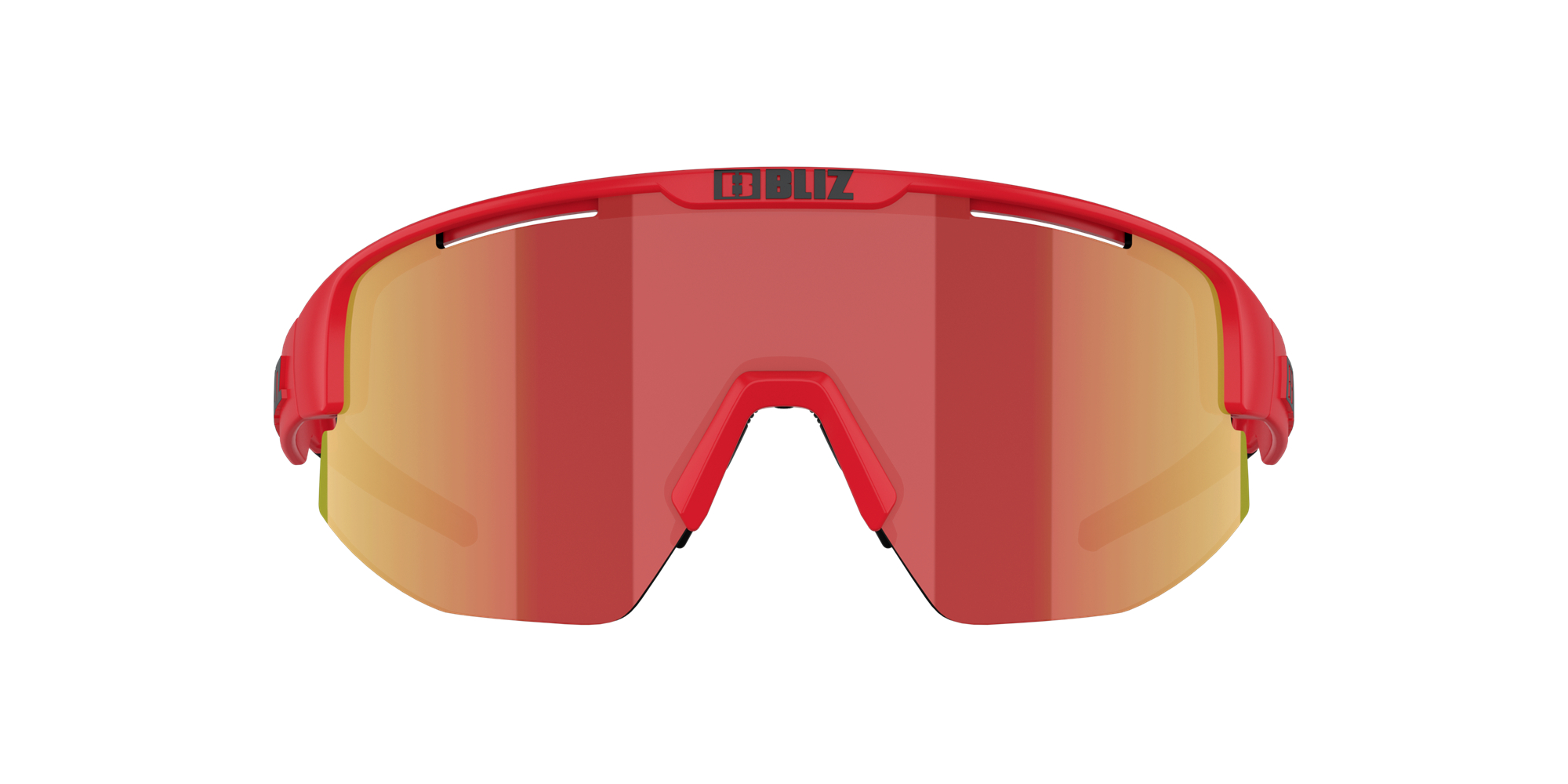 Bliz Matrix Sonnenbrille Rot Braun Rot | WSOQ-49815