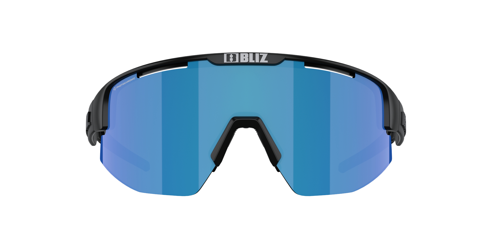 Bliz Matrix Sonnenbrille Schwarz Braun Blau | LSON-81359