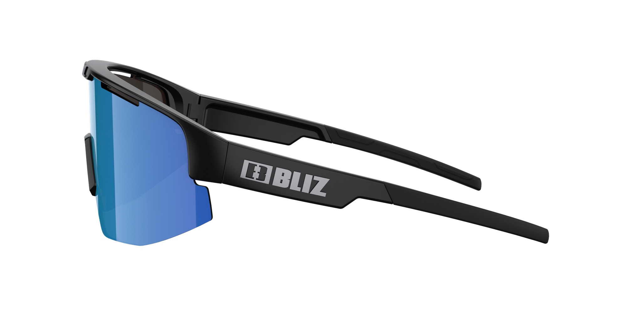 Bliz Matrix Sonnenbrille Schwarz Braun Blau | LSON-81359