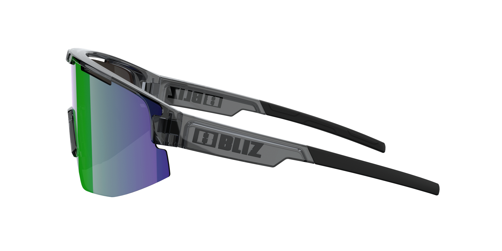 Bliz Matrix Sonnenbrille Schwarz Braun Grün | OUJG-68053