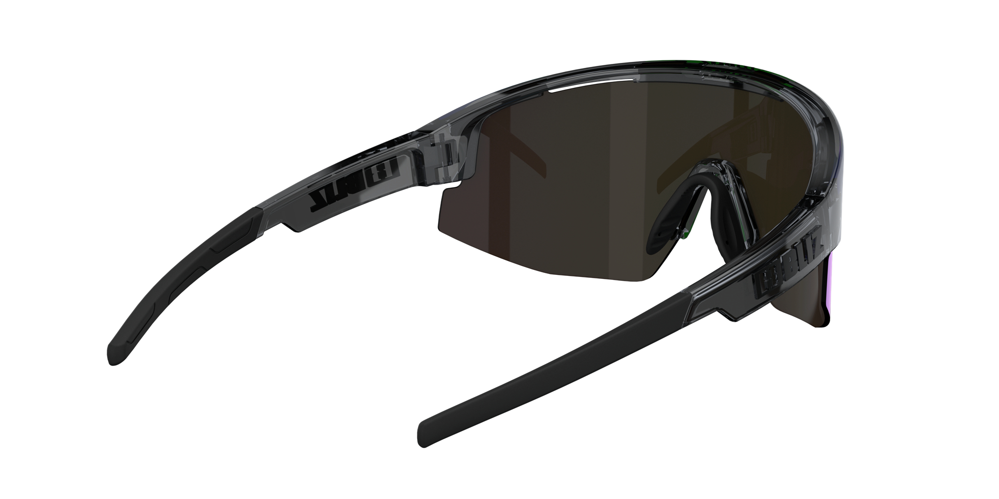 Bliz Matrix Sonnenbrille Schwarz Braun Grün | OUJG-68053