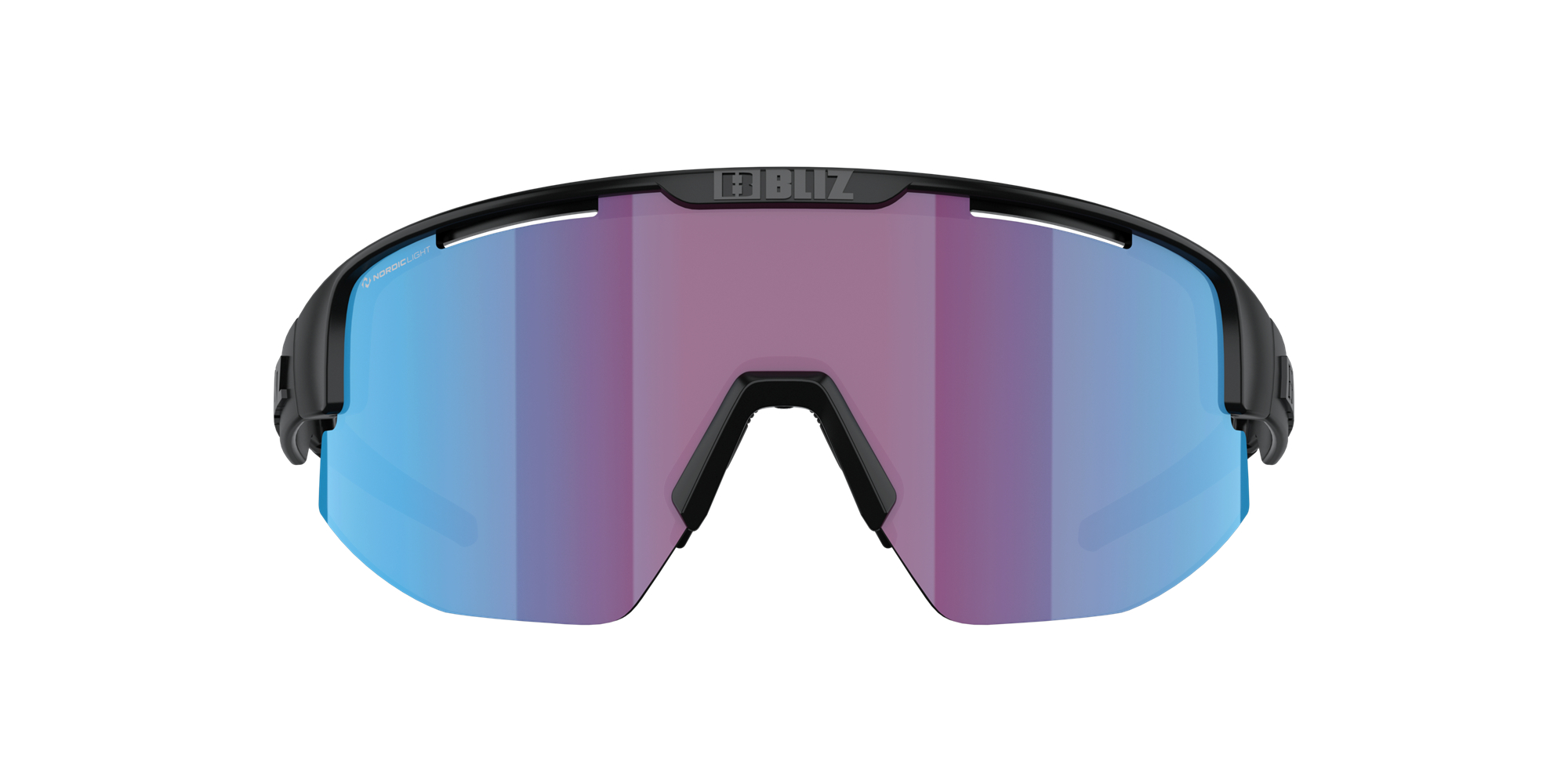 Bliz Matrix Sonnenbrille Schwarz Rosa Blau | QXRL-53014