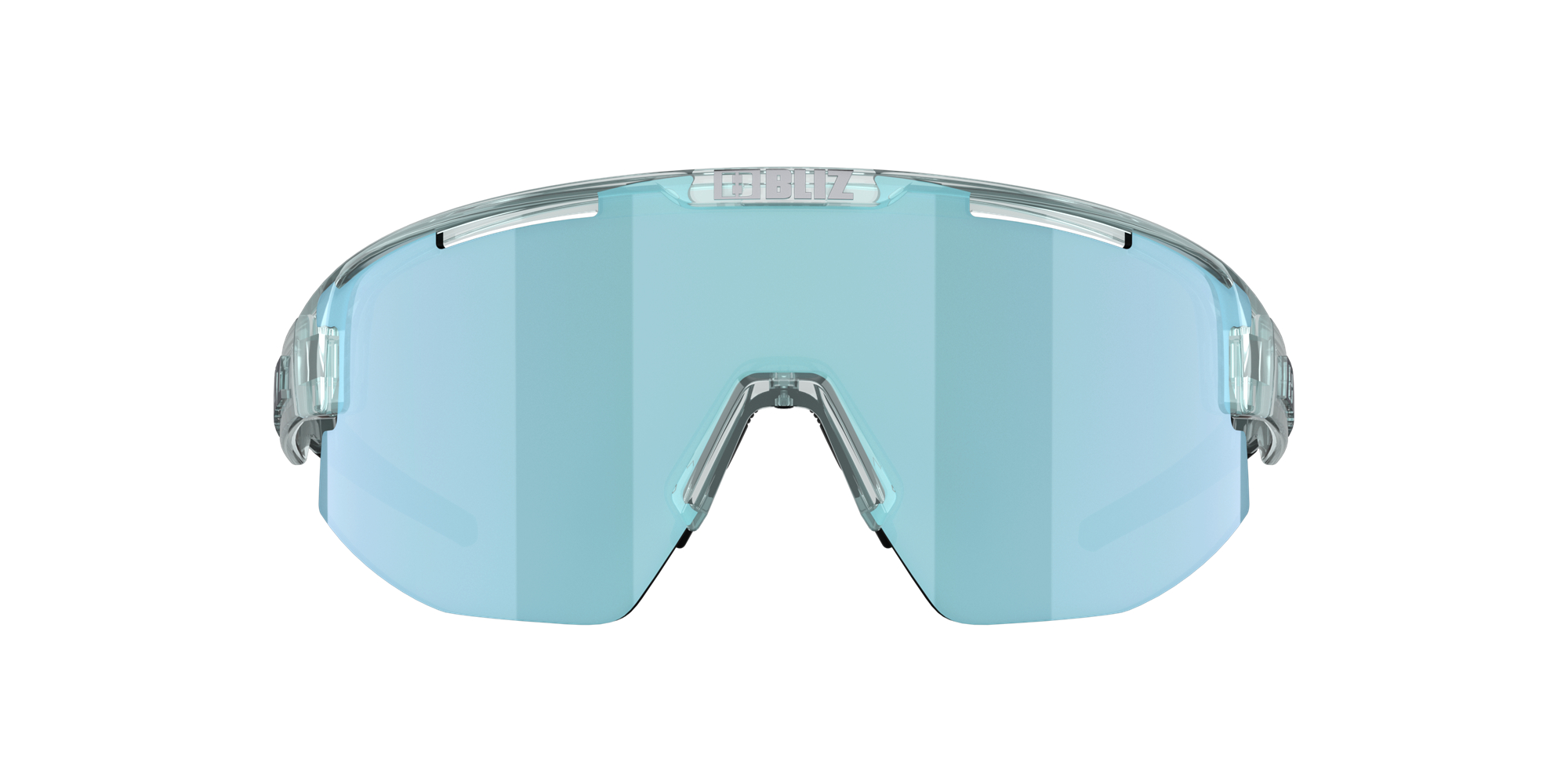 Bliz Matrix Sonnenbrille Transparent Blau Blau | VLDR-80193