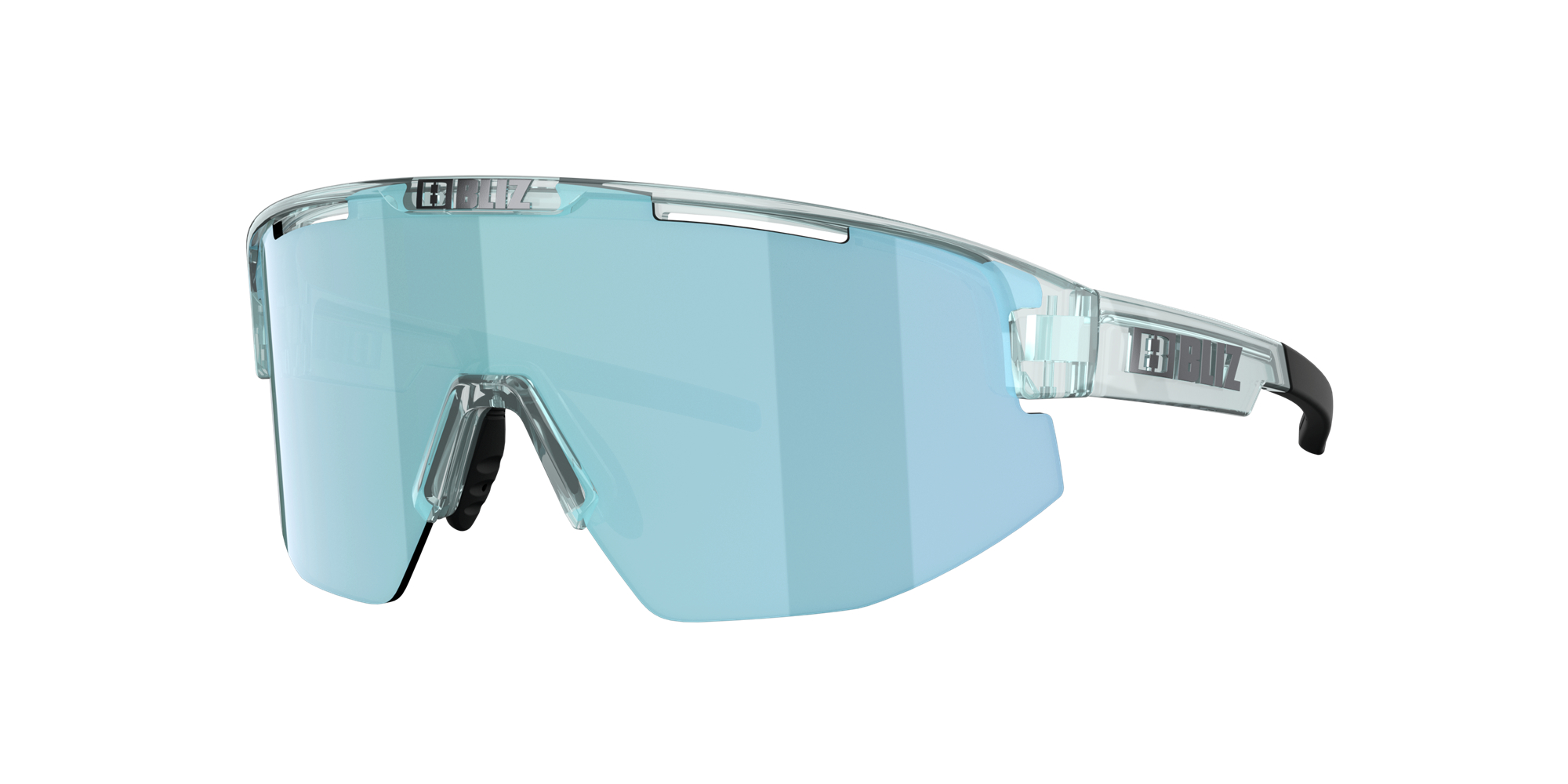 Bliz Matrix Sonnenbrille Transparent Blau Blau | VLDR-80193