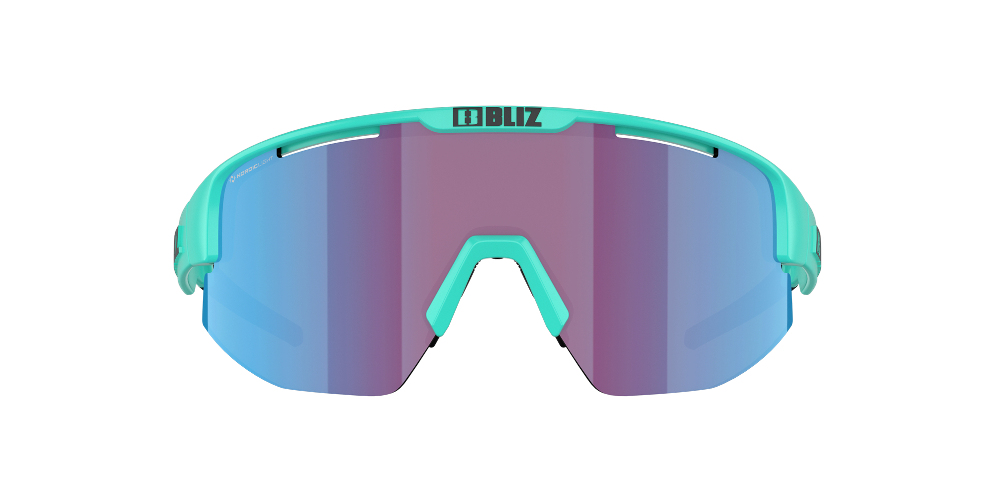 Bliz Matrix Sonnenbrille Türkis Rosa Blau | STLK-27645