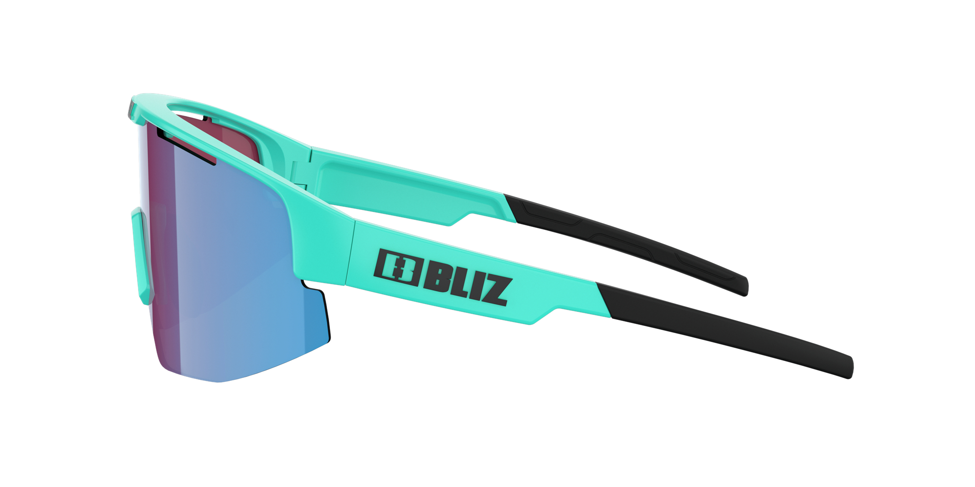 Bliz Matrix Sonnenbrille Türkis Rosa Blau | STLK-27645