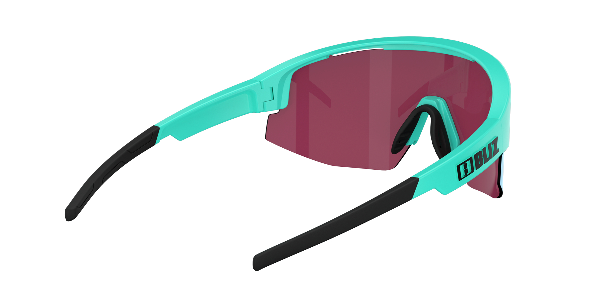 Bliz Matrix Sonnenbrille Türkis Rosa Blau | STLK-27645