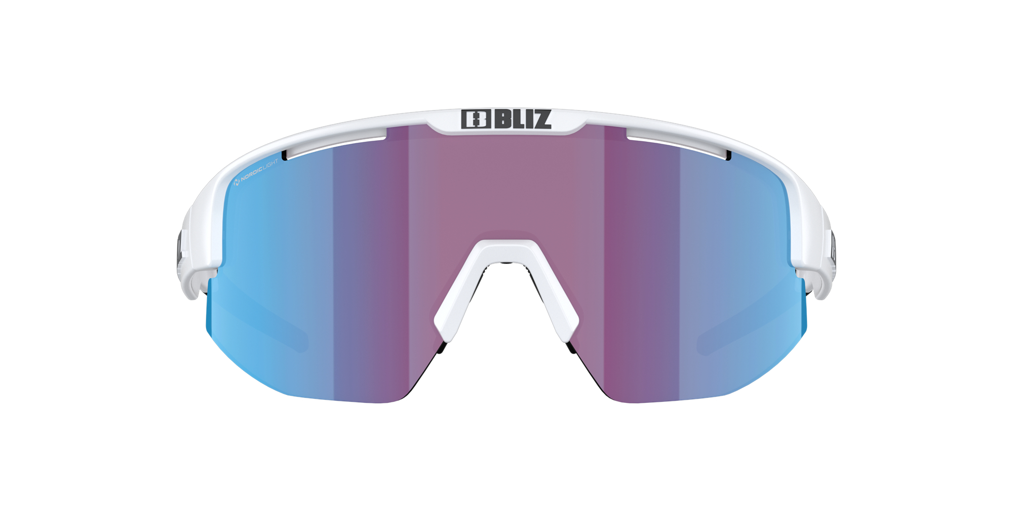 Bliz Matrix Sonnenbrille Weiß Blau | CQUS-76152