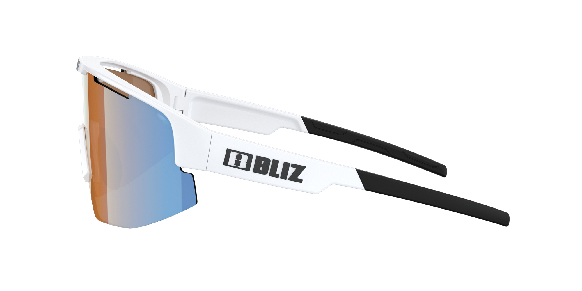 Bliz Matrix Sonnenbrille Weiß Blau | LUVC-56209