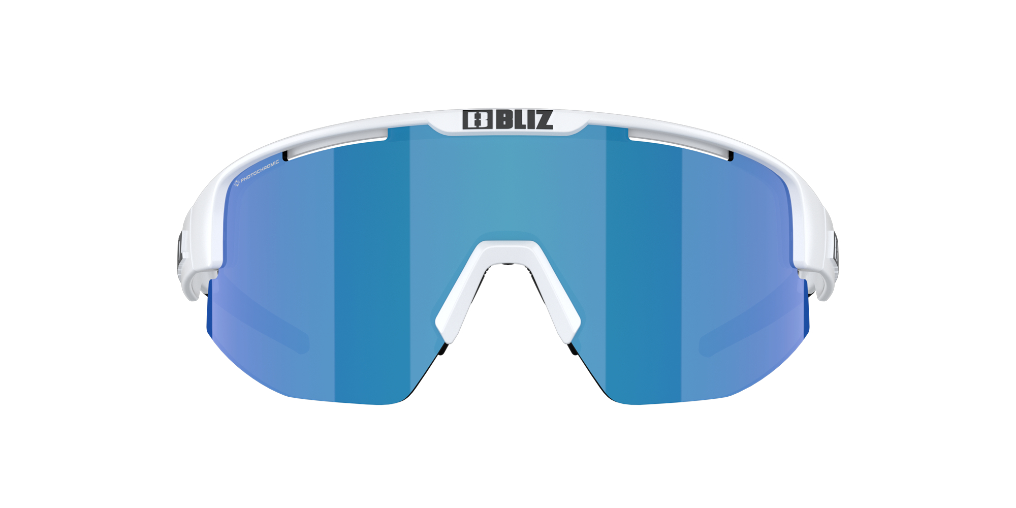 Bliz Matrix Sonnenbrille Weiß Braun Blau | VRCW-08645