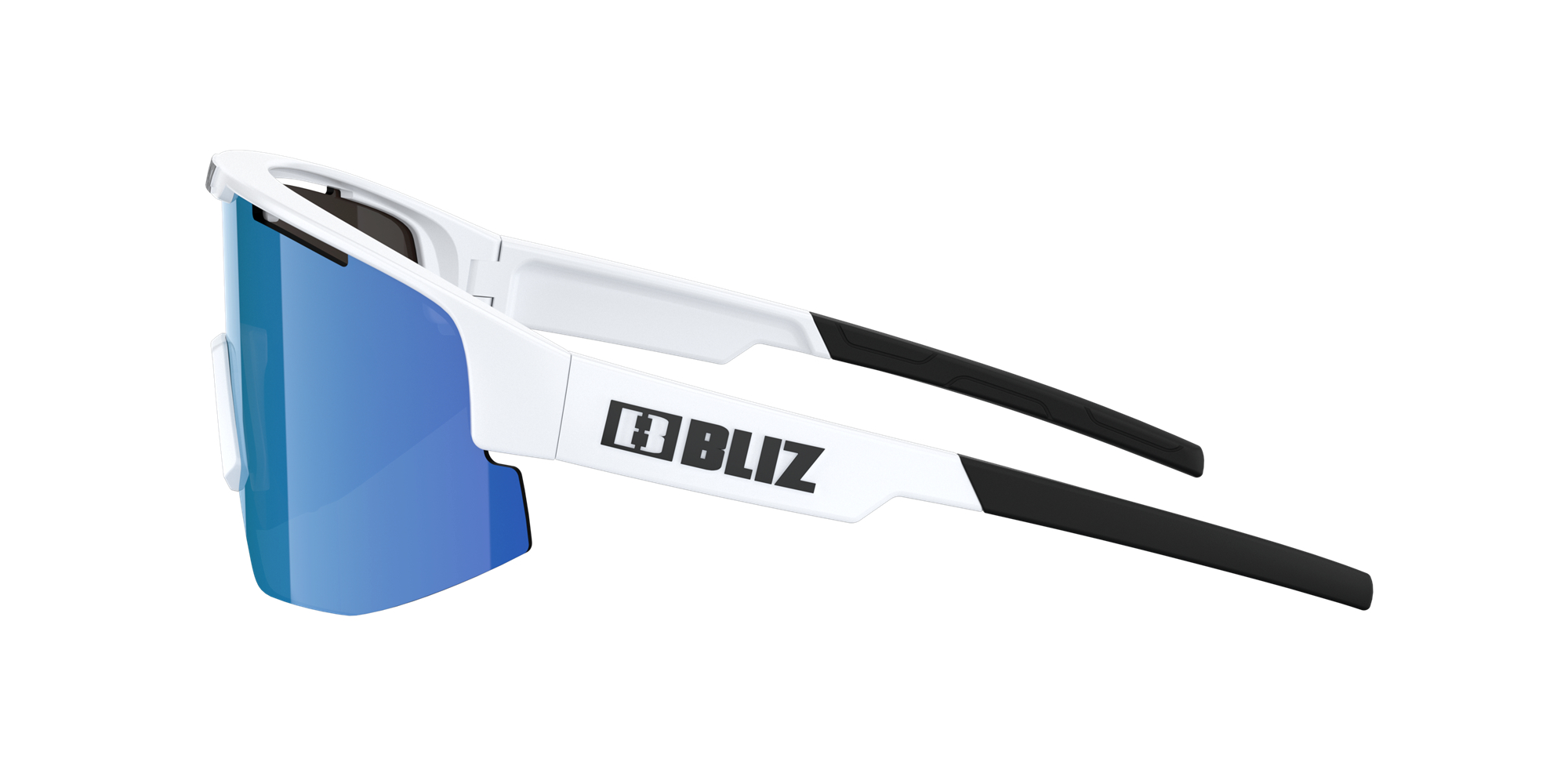 Bliz Matrix Sonnenbrille Weiß Braun Blau | VRCW-08645