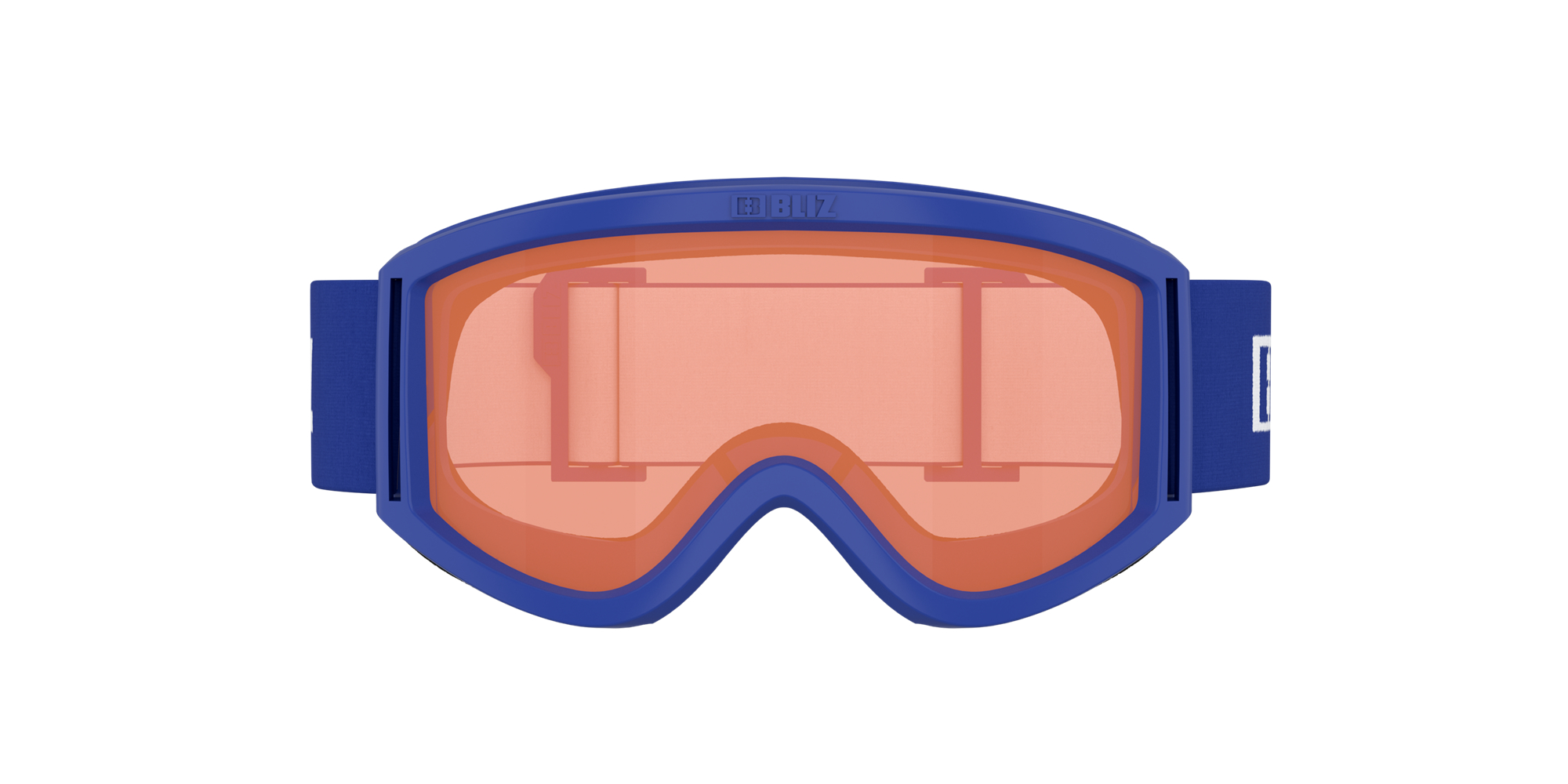 Bliz Pixie Ski Goggles Blau Orange | VXJI-84635