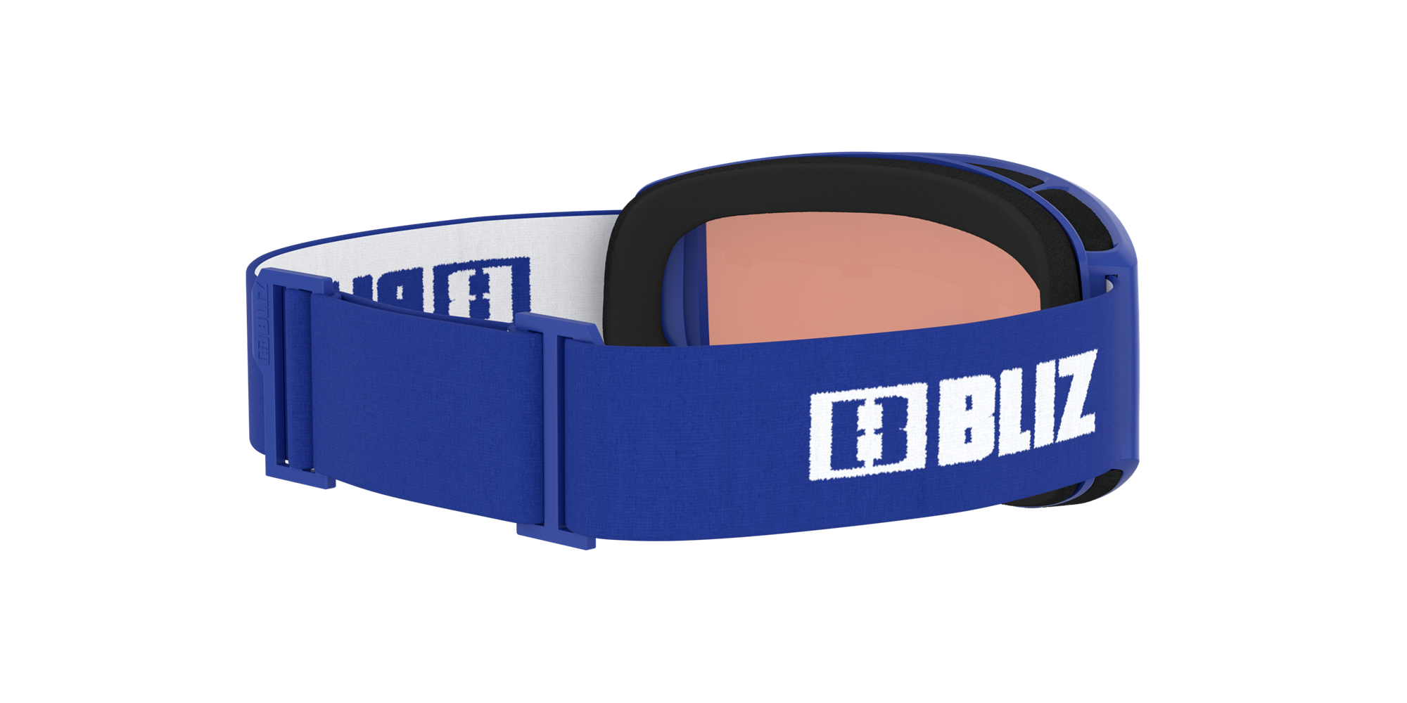 Bliz Pixie Ski Goggles Blau Orange | VXJI-84635