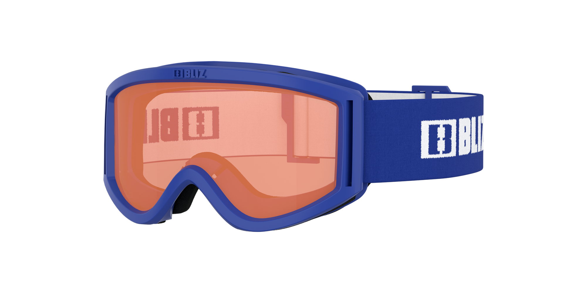 Bliz Pixie Ski Goggles Blau Orange | VXJI-84635