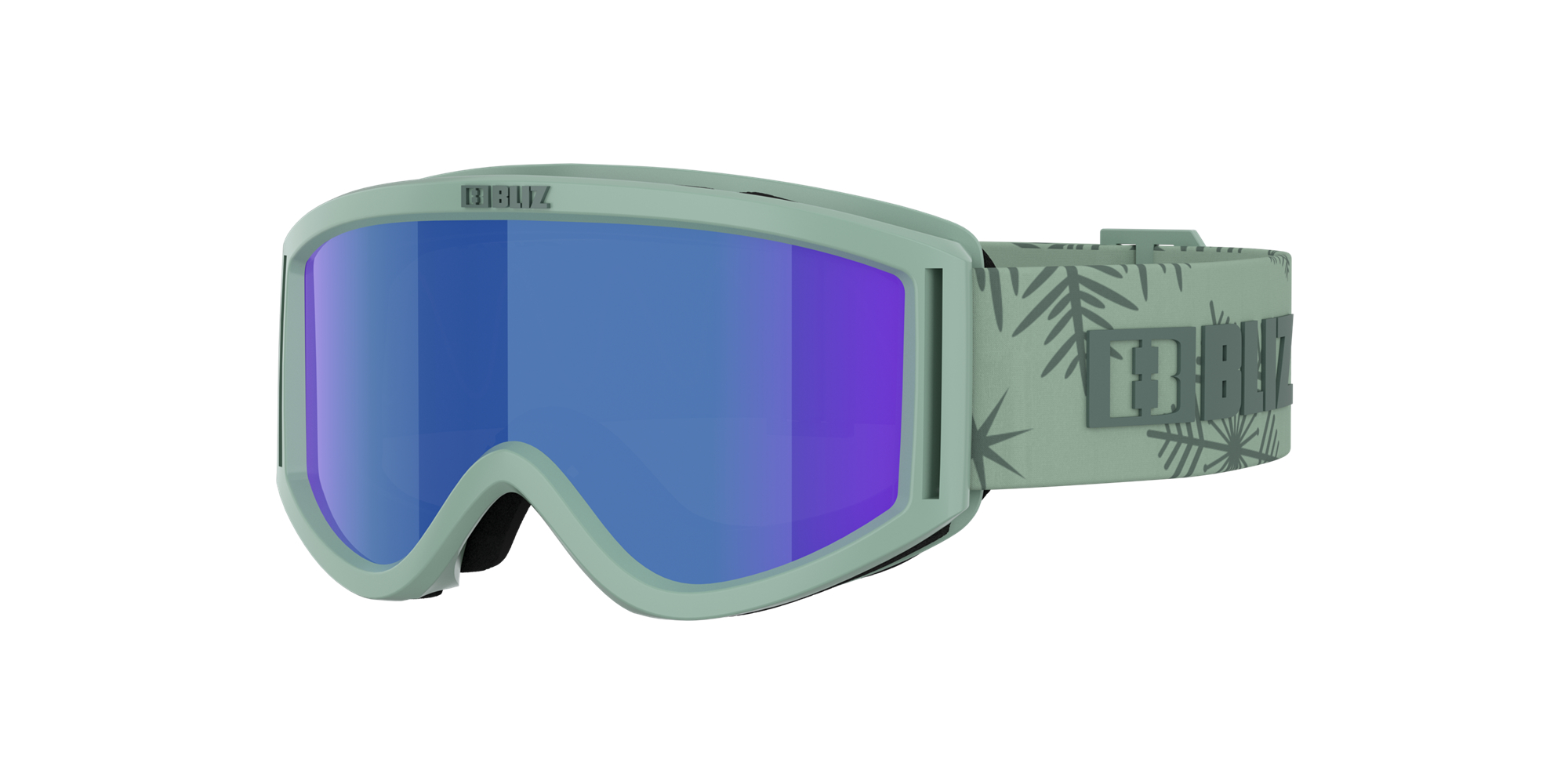 Bliz Pixie Ski Goggles Grün Dunkelgrün Braun Blau | VSLW-34897