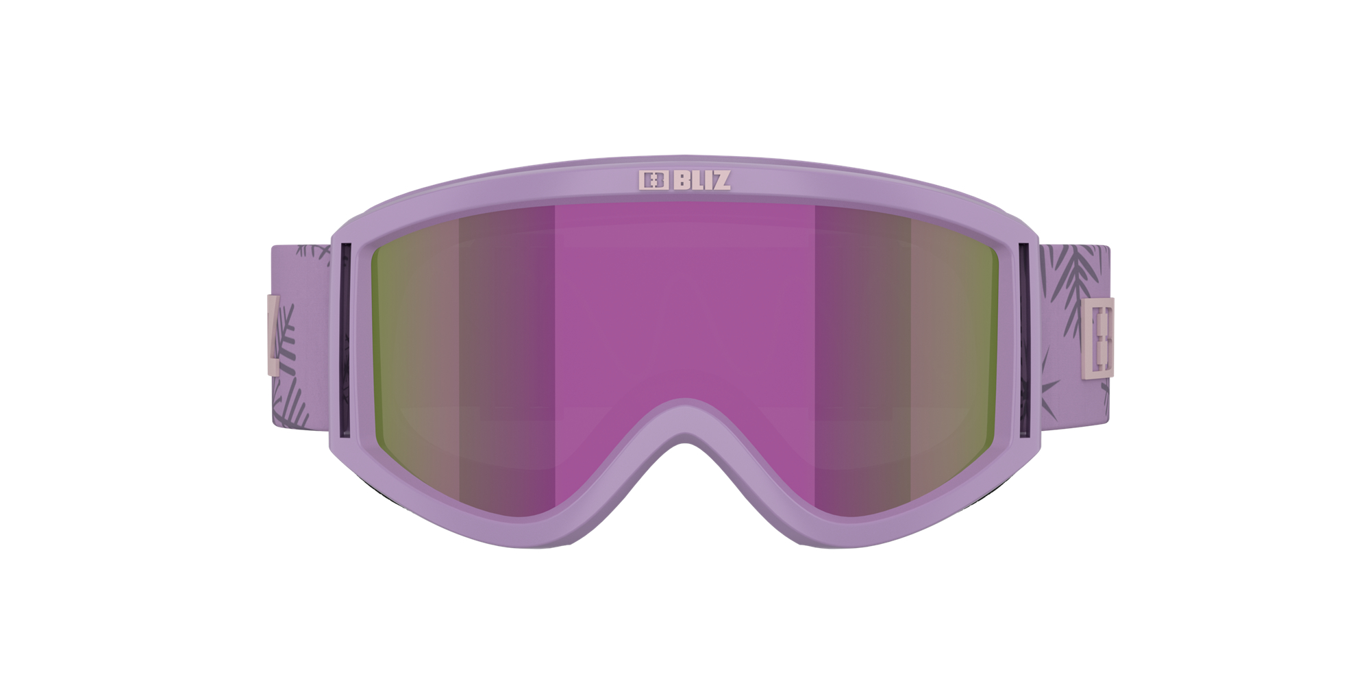 Bliz Pixie Ski Goggles Lila Rosa Braun Lila | HXCY-58763