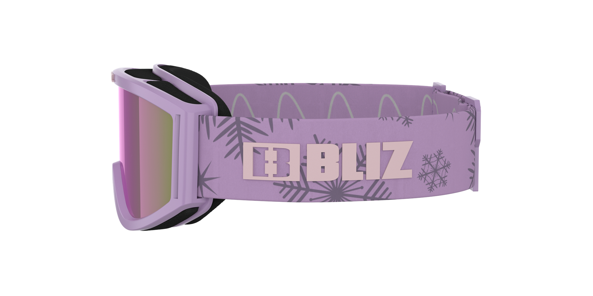 Bliz Pixie Ski Goggles Lila Rosa Braun Lila | HXCY-58763