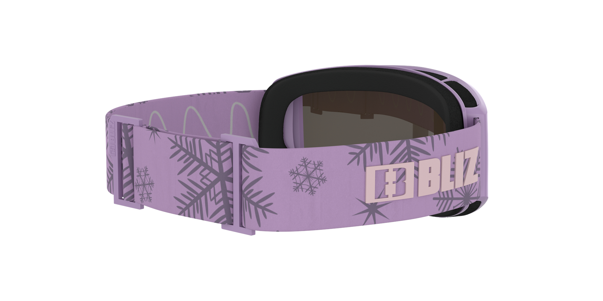 Bliz Pixie Ski Goggles Lila Rosa Braun Lila | HXCY-58763