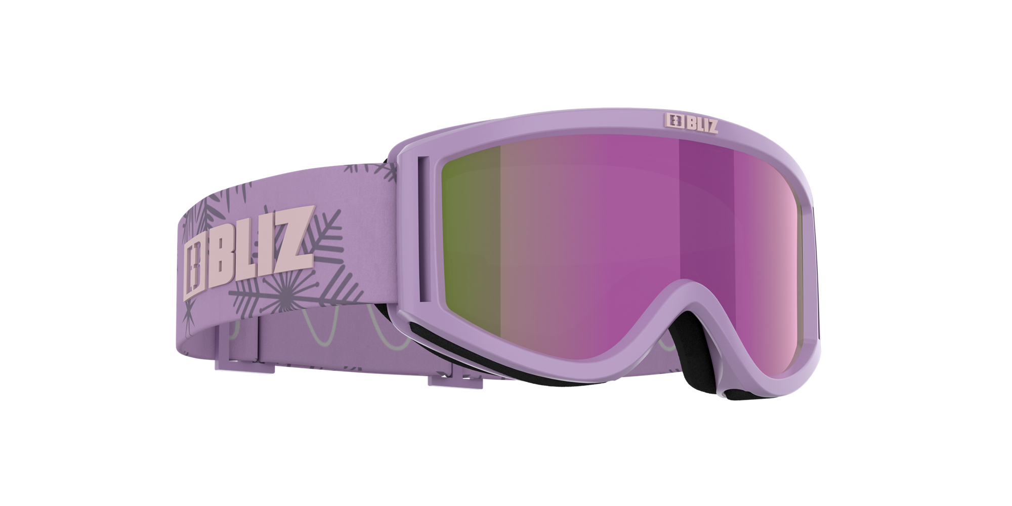 Bliz Pixie Ski Goggles Lila Rosa Braun Lila | HXCY-58763