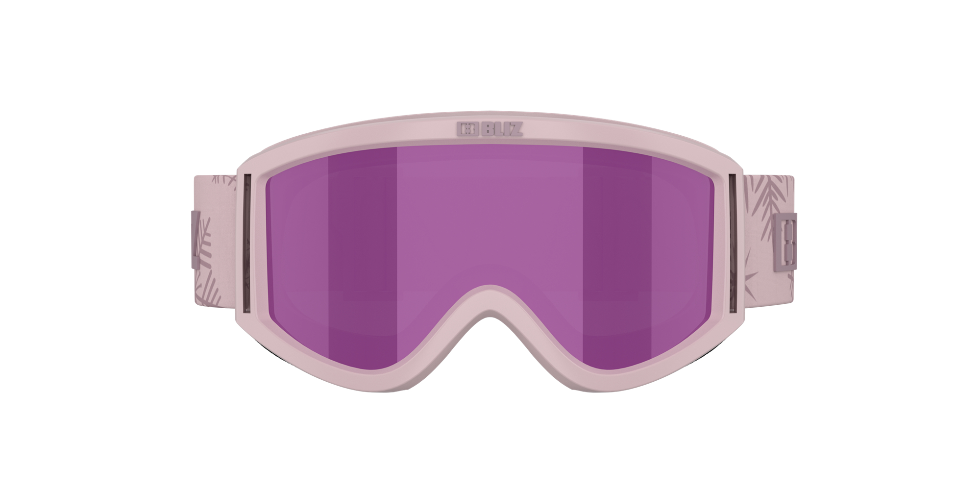 Bliz Pixie Ski Goggles Rosa Dunkelrosa Braun Rosa | WOEM-90716