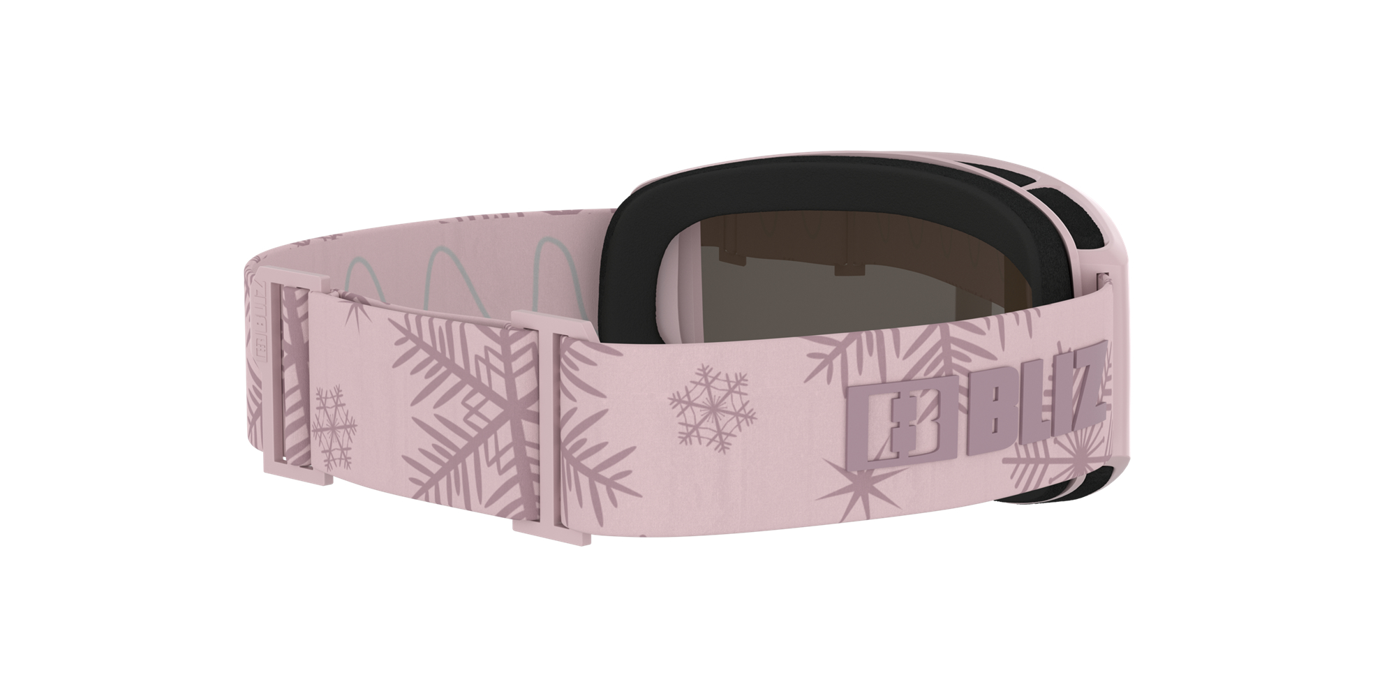 Bliz Pixie Ski Goggles Rosa Dunkelrosa Braun Rosa | WOEM-90716