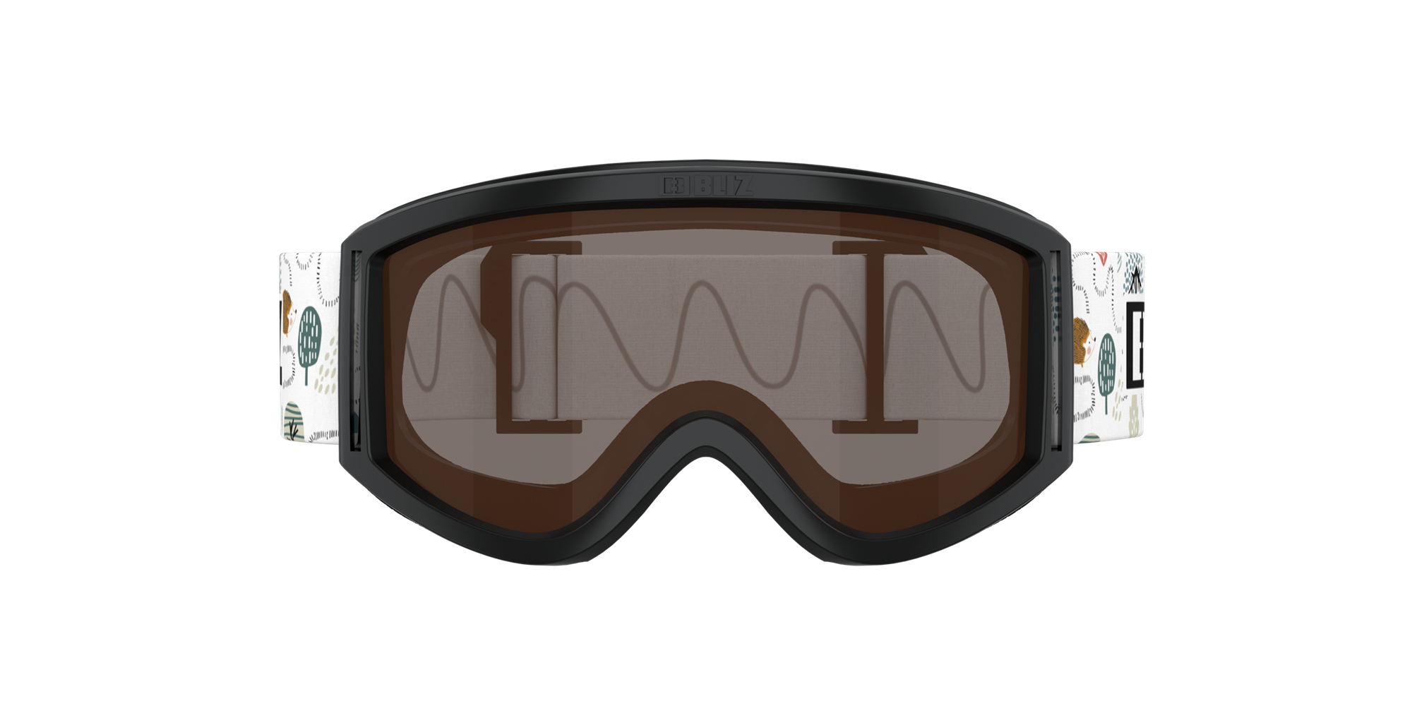 Bliz Pixie Ski Goggles Schwarz Braun | SZMT-38497